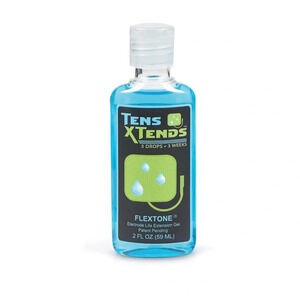 TensXtends Conductive Adhesive Gel for‎ Tens Pads - Patented Formula NEW SEALED